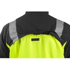Blúza CXS NAOS, pánska, čierno-žltá Hi-Vis, reflexné pruhy