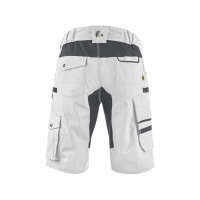 Kraťasy CXS STRETCH pánske, bielo-sivé