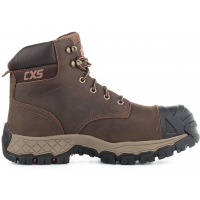 Obuv CXS ROAD ELSTON S3S, členková, veľ. 