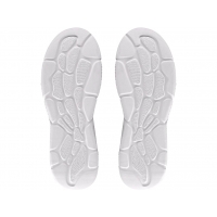 Obuv poltopánky CXS BARBADOS, šedo-biele