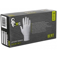 Gloves CXS BERT, disposable, latex