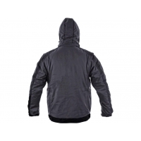 Bunda CXS IRVINE, zimná, pánska, sivo-čierna, veľ. 