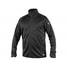 Mikina CXS TORONTO, pánska, čierna, veľ. 6XL