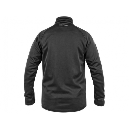 Mikina CXS TORONTO, pánska, čierna, veľ. 6XL