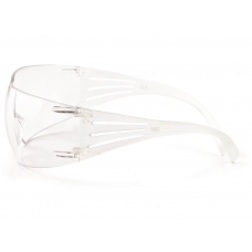 3M SecureFit Safety Glasses SF201AF-EU, clear lens