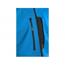 Blúza CXS SOLIS FLEX, pánska, modro-čierna