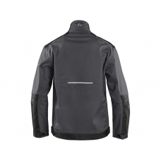 Blúza CXS SOLIS FLEX, pánska, sivo-čierna