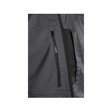 Blúza CXS SOLIS FLEX, pánska, sivo-čierna