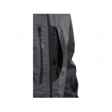 Blúza CXS SOLIS FLEX, pánska, sivo-čierna