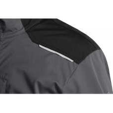 Blúza CXS SOLIS FLEX, pánska, sivo-čierna