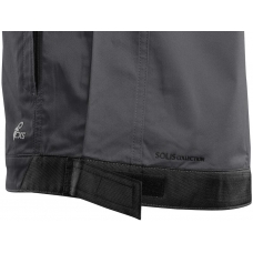 Blúza CXS SOLIS FLEX, pánska, sivo-čierna