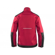 Blúza CXS SOLIS FLEX, pánska, červeno-čierna