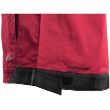 Blúza CXS SOLIS FLEX, pánska, červeno-čierna