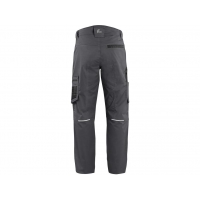 Nohavice CXS SOLIS FLEX, pánske, sivo-čierne
