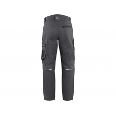 Nohavice CXS SOLIS FLEX, pánske, sivo-čierne