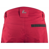 Nohavice CXS SOLIS FLEX, pánske, červeno-čierne, veľ. 