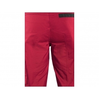 Nohavice CXS SOLIS FLEX, pánske, červeno-čierne, veľ. 