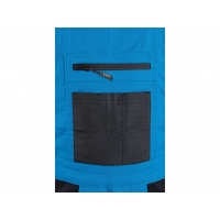 Záhradníky CXS SOLIS FLEX, pánske, modro-čierne, veľ. 