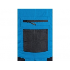 Záhradníky CXS SOLIS FLEX, pánske, modro-čierne, veľ. 