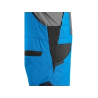 Záhradníky CXS SOLIS FLEX, pánske, modro-čierne, veľ. 