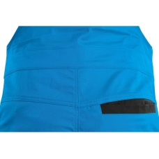 Záhradníky CXS SOLIS FLEX, pánske, modro-čierne, veľ. 