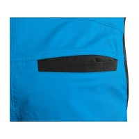 Záhradníky CXS SOLIS FLEX, pánske, modro-čierne, veľ. 