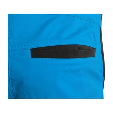 Záhradníky CXS SOLIS FLEX, pánske, modro-čierne, veľ. 