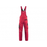 Záhradníky CXS SOLIS FLEX, pánske, červeno-čierne, veľ. 