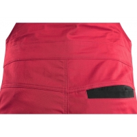 Záhradníky CXS SOLIS FLEX, pánske, červeno-čierne, veľ. 