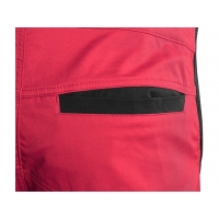 Záhradníky CXS SOLIS FLEX, pánske, červeno-čierne, veľ. 