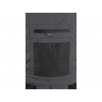 Záhradníky CXS SOLIS FLEX, pánske, sivo-čierne, veľ. 