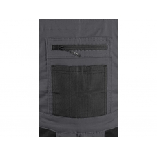 Záhradníky CXS SOLIS FLEX, pánske, sivo-čierne, veľ. 