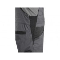 Záhradníky CXS SOLIS FLEX, pánske, sivo-čierne, veľ. 