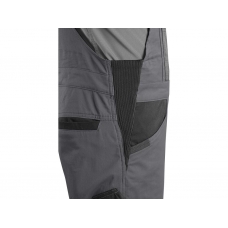 Záhradníky CXS SOLIS FLEX, pánske, sivo-čierne, veľ. 
