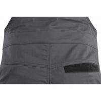 Záhradníky CXS SOLIS FLEX, pánske, sivo-čierne, veľ. 