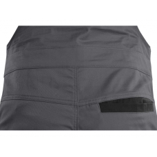 Záhradníky CXS SOLIS FLEX, pánske, sivo-čierne, veľ. 