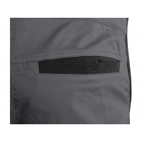 Záhradníky CXS SOLIS FLEX, pánske, sivo-čierne, veľ. 