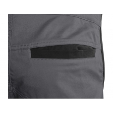 Záhradníky CXS SOLIS FLEX, pánske, sivo-čierne, veľ. 