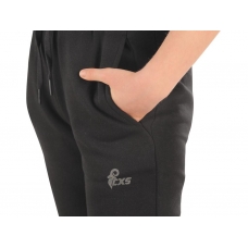 Tepláky CXS ROWAN, detské, čierne, veľ. 