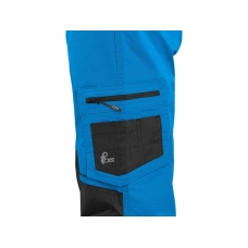 Nohavice CXS SOLIS,170-176cm, pánske, modro-čierne