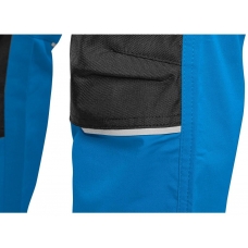 Nohavice CXS SOLIS,170-176cm, pánske, modro-čierne