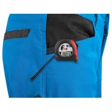 Nohavice CXS SOLIS,170-176cm, pánske, modro-čierne