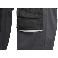 Nohavice CXS SOLIS,170-176cm, pánske, sivo-čierne