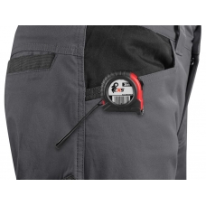 Nohavice CXS SOLIS,170-176cm, pánske, sivo-čierne