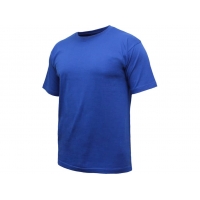 T-shirt with short sleeves TIBOR, medium blue