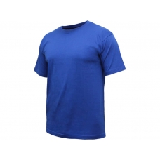 T-shirt with short sleeves TIBOR, medium blue