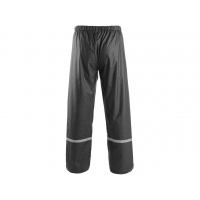 Nohavice CXS PU, nepremokavé, antracitové, veľ. 