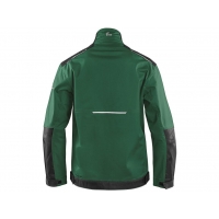 Blúza CXS SOLIS FLEX, pánska, zeleno-čierna, veľ. 