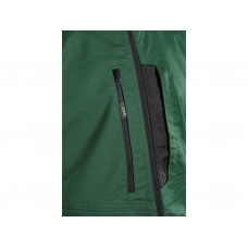 Blúza CXS SOLIS FLEX, pánska, zeleno-čierna