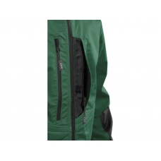 Blúza CXS SOLIS FLEX, pánska, zeleno-čierna